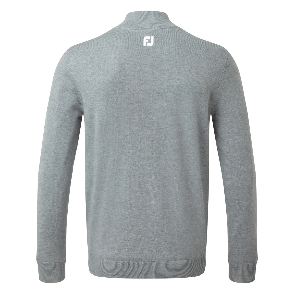 Pullover Laine 1/2 Zip Homme